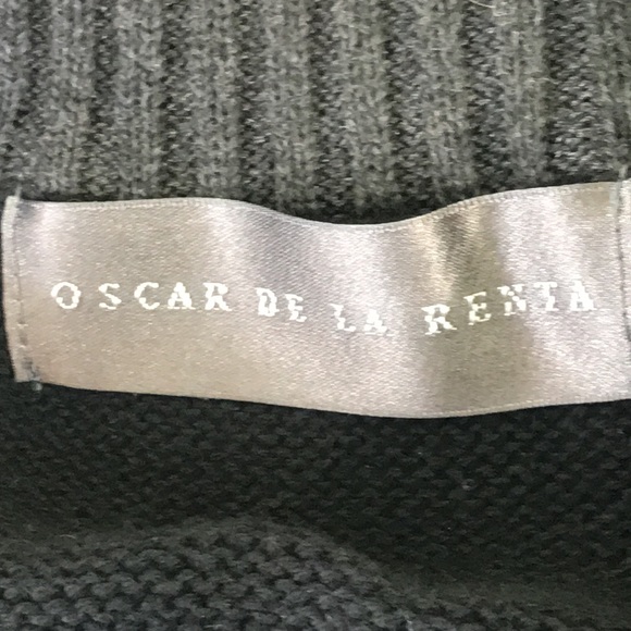 Oscar De La Renta Mens Full Zippered Sweater - Picture 7 of 8